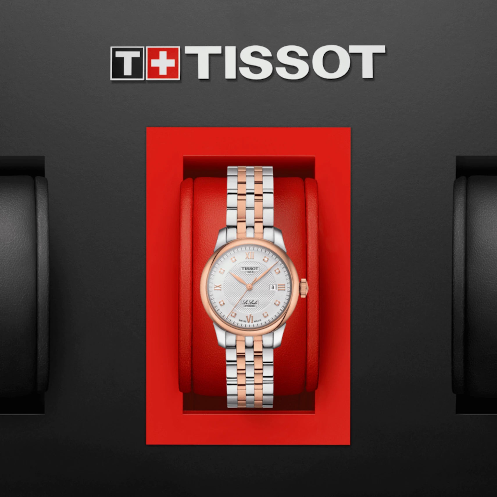 Tissot Le Locle Automatic Lady Damenuhr - T006.207.22.036.00