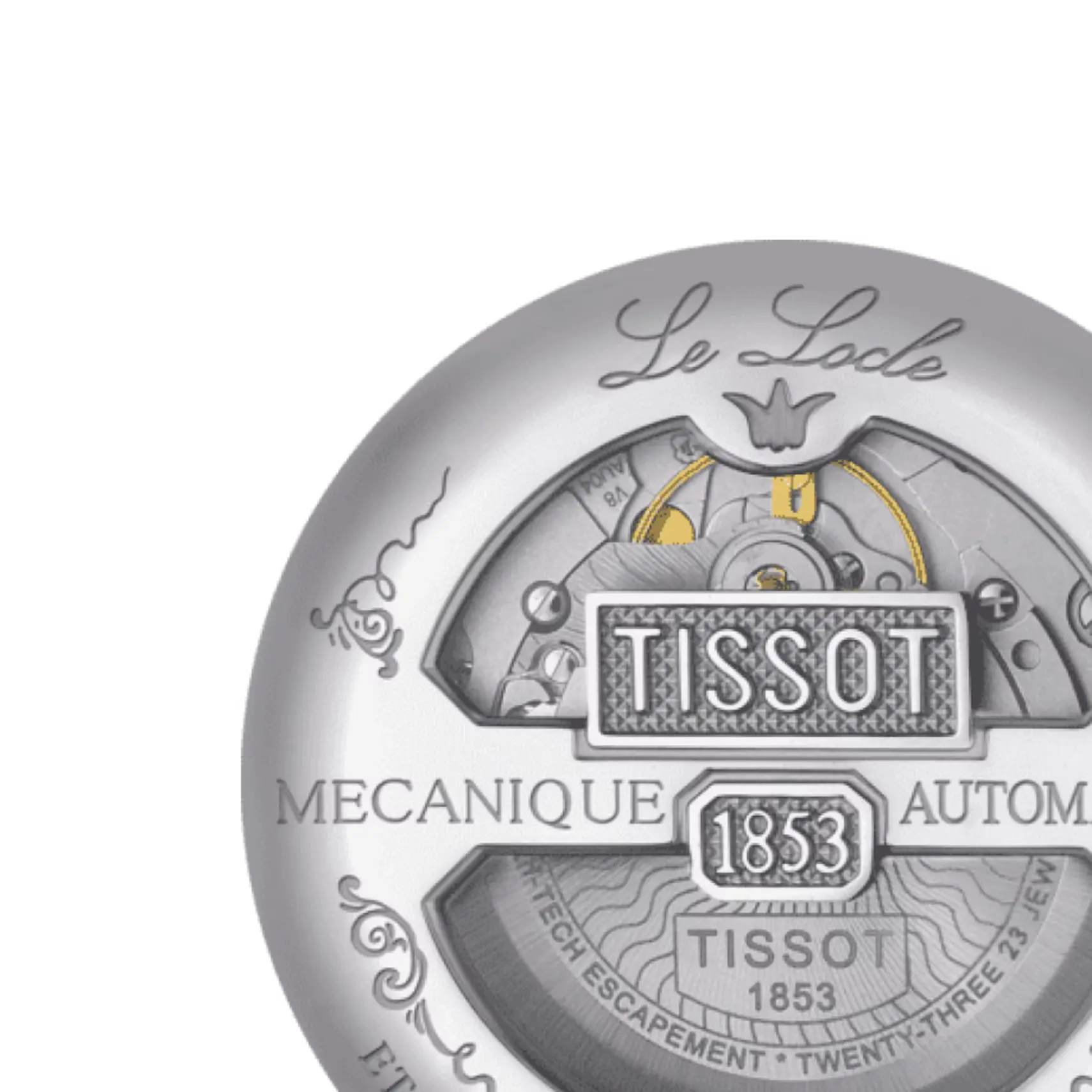 Tissot T-Classic Le Locle Automatique Powermatic 80 Herrenuhr - T006.407.11.053.00
