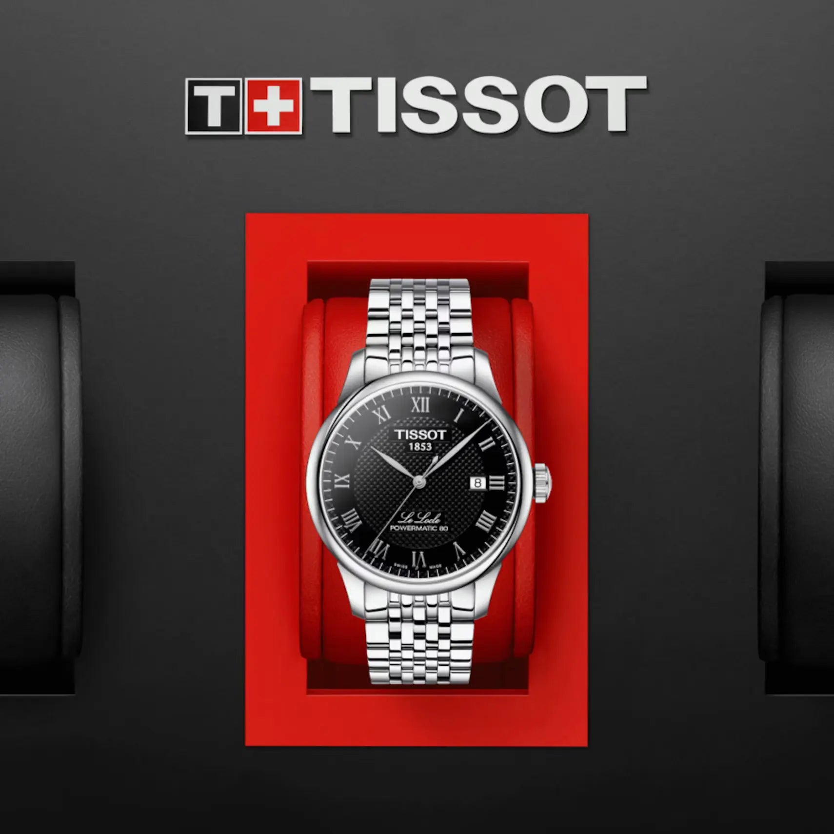 Tissot T-Classic Le Locle Automatique Powermatic 80 Herrenuhr - T006.407.11.053.00