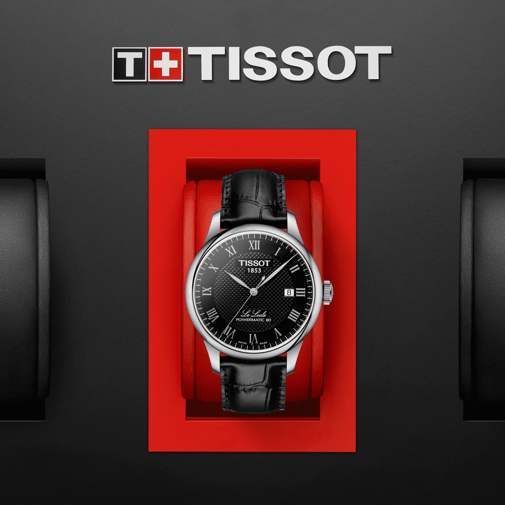 Tissot T-Classic Le Locle Automatique Powermatic 80 Damenuhr - T006.407.16.053.00