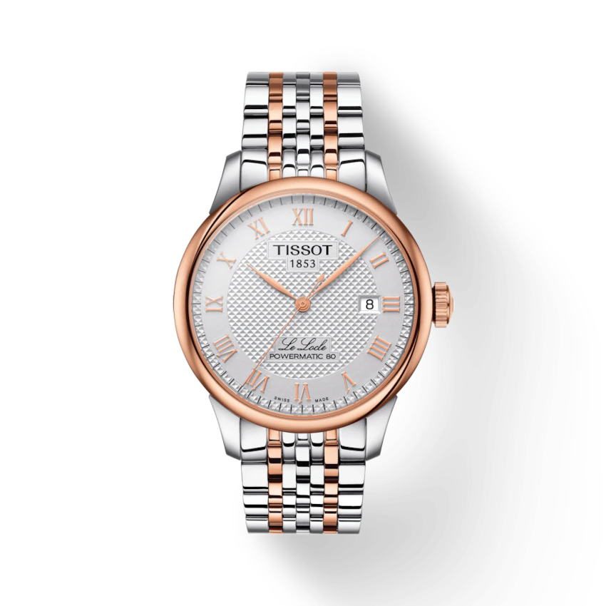 Tissot Le Locle Powermatic 80 Herrenuhr - T006.407.22.033.00