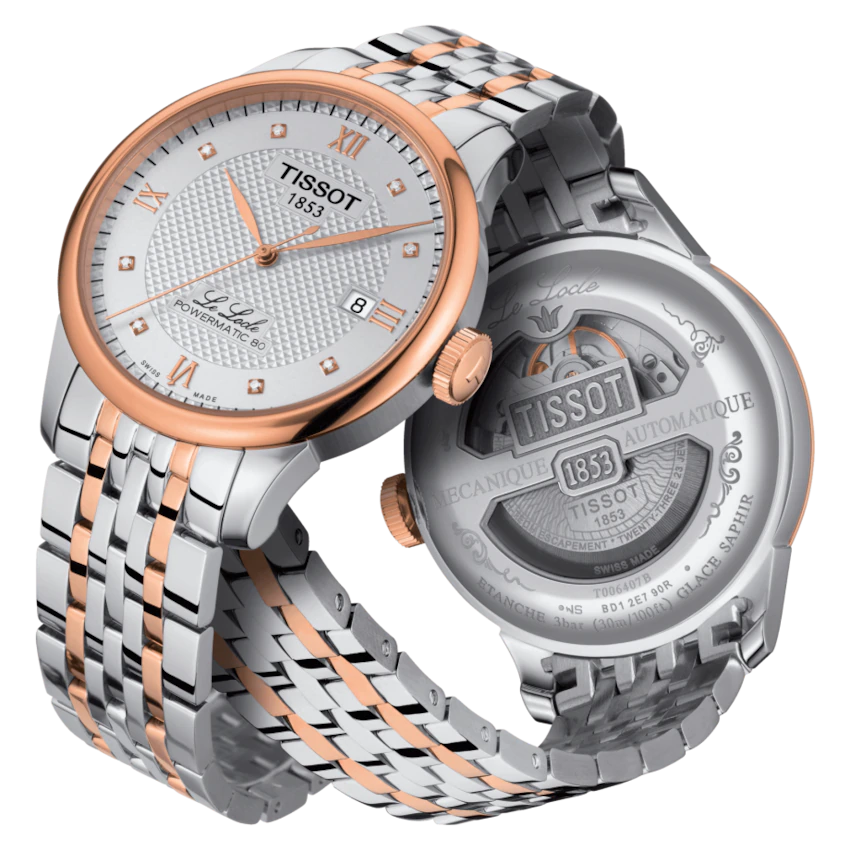 Tissot Le Locle Powermatic 80 Herrenuhr  - T006.407.22.036.00