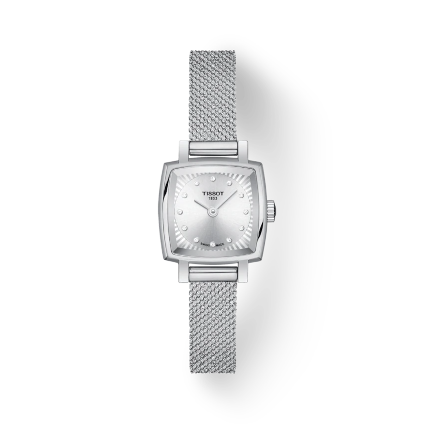 Tissot Lovely Square Damenuhr - T058.109.11.036.00