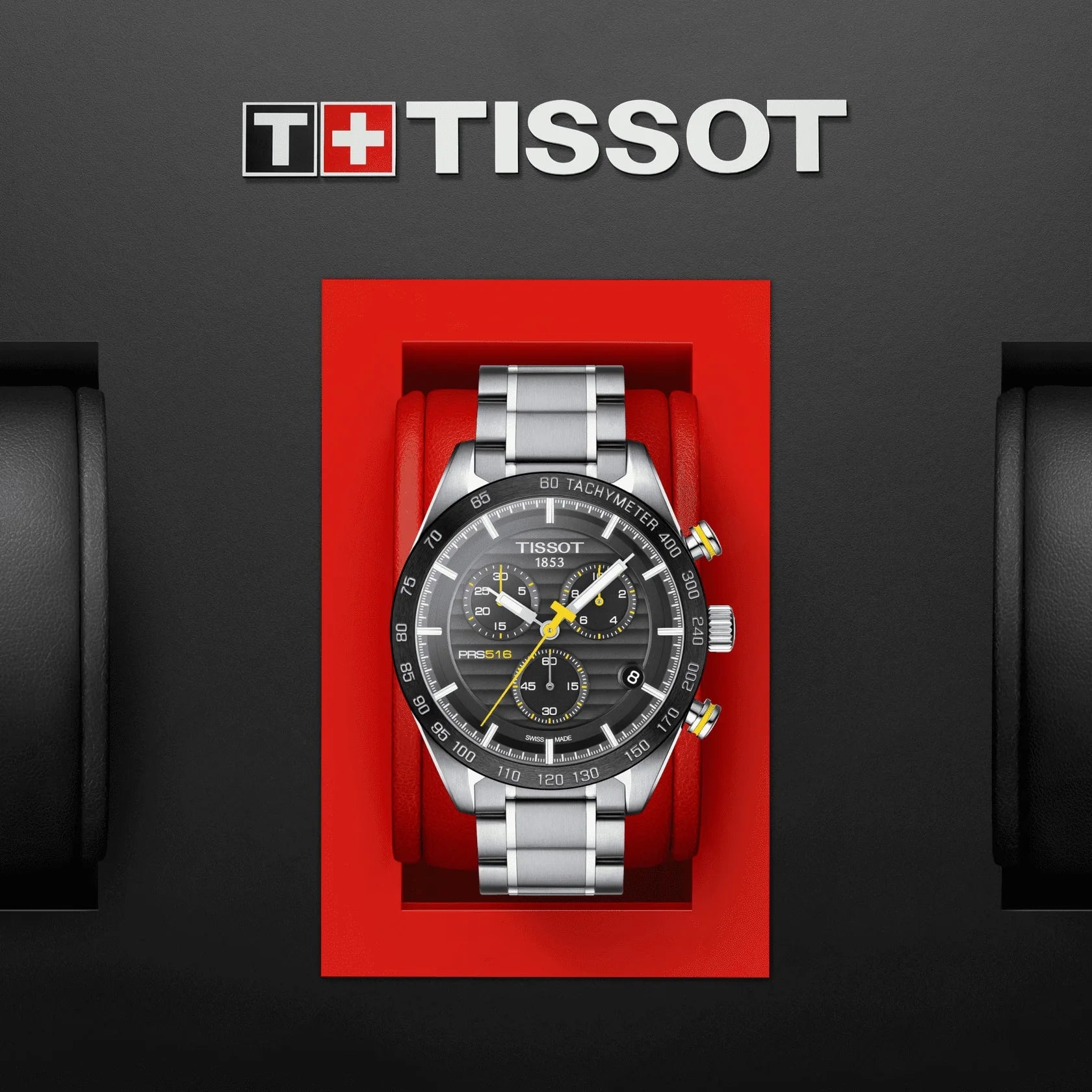 Tissot T-Sport PRS 516 Chronograph Herrenuhr - T100.417.11.051.00