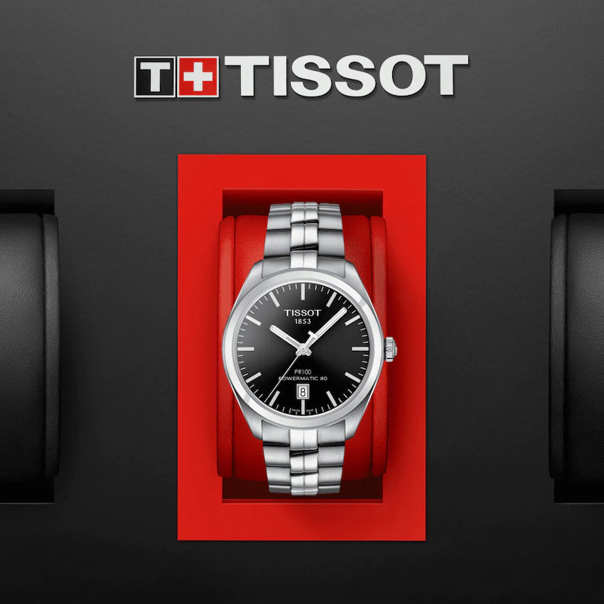 Tissot PR 100 Automatic Gent Herrenuhr - T101.407.11.051.00