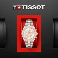 Tissot PR 100 Sport Chic Chronograph Lady Damenuhr-T101.917.22.151.00