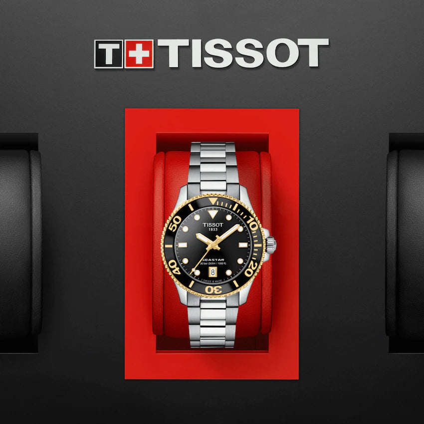 Tissot Seastar 1000 36mm Unisex - T120.210.21.051.00