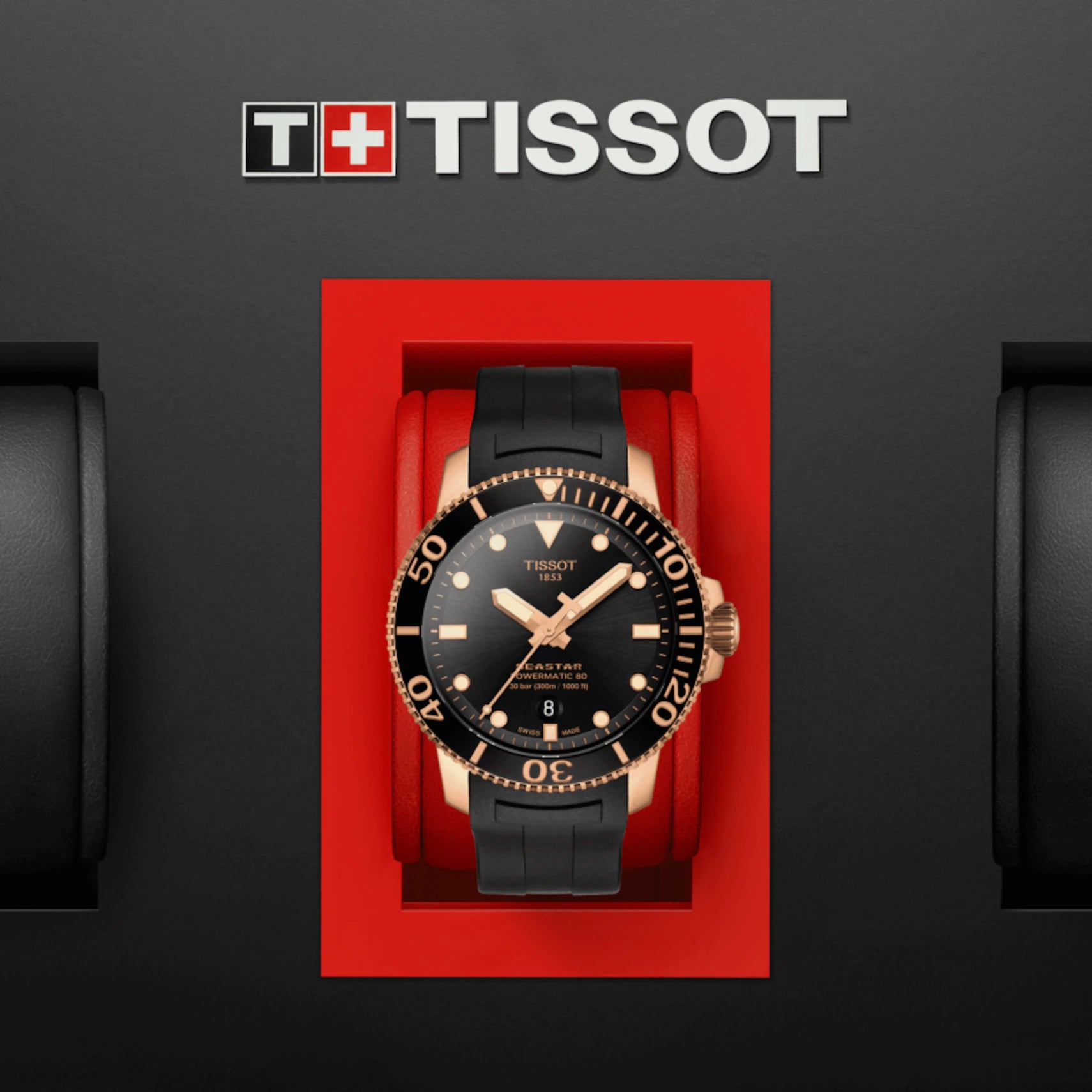 Tissot Seastar 1000 Powermatic 80 Herrenuhr - T120.407.37.051.01