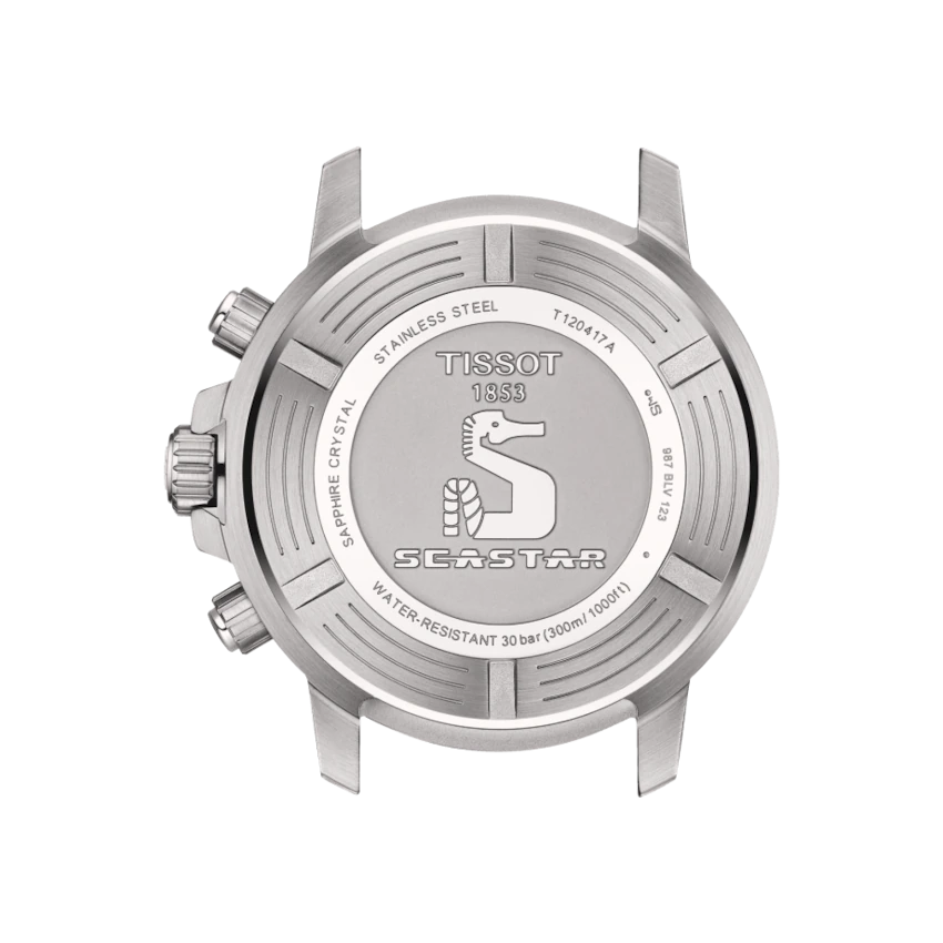 Tissot Seastar 1000 Quartz Chronograph Rot-T120.417.11.421.00