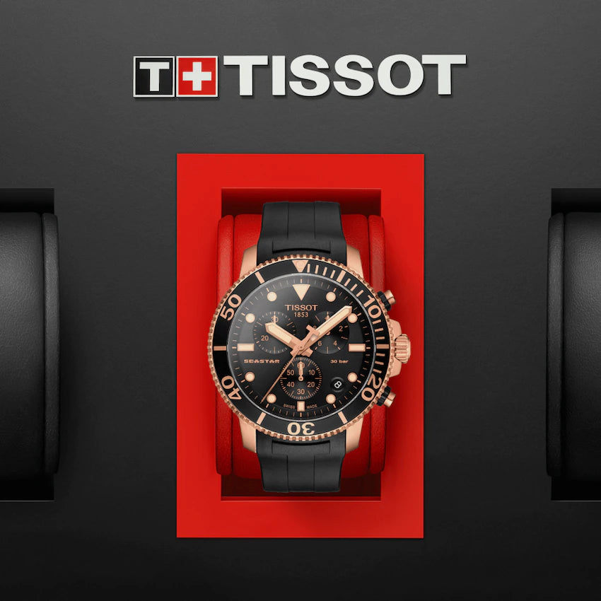 Tissot Seastar 1000 Quartz Chronograph Herrenuhr-T120.417.37.051.00