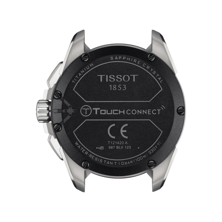 Tissot T-Touch Connect Solar Herrenuhr - T121.420.47.051.00