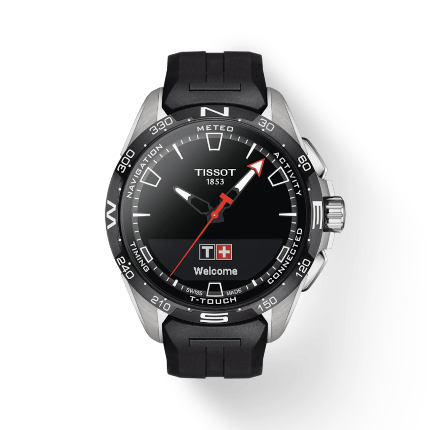 Tissot T-Touch Connect Solar Herrenuhr - T121.420.47.051.00