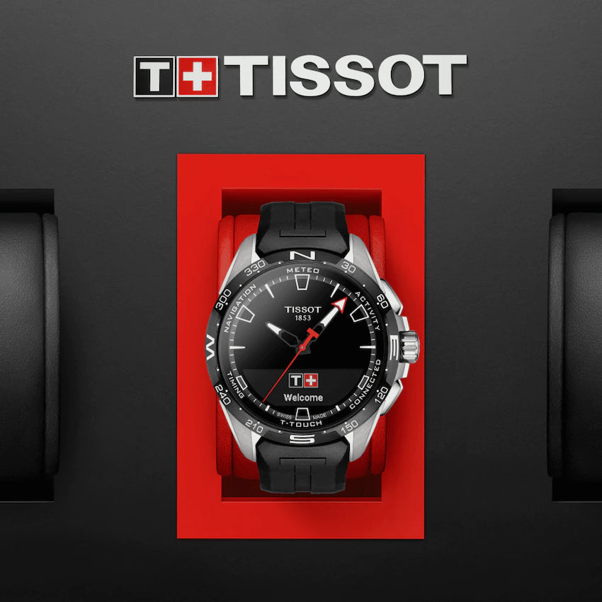 Tissot T-Touch Connect Solar Herrenuhr - T121.420.47.051.00