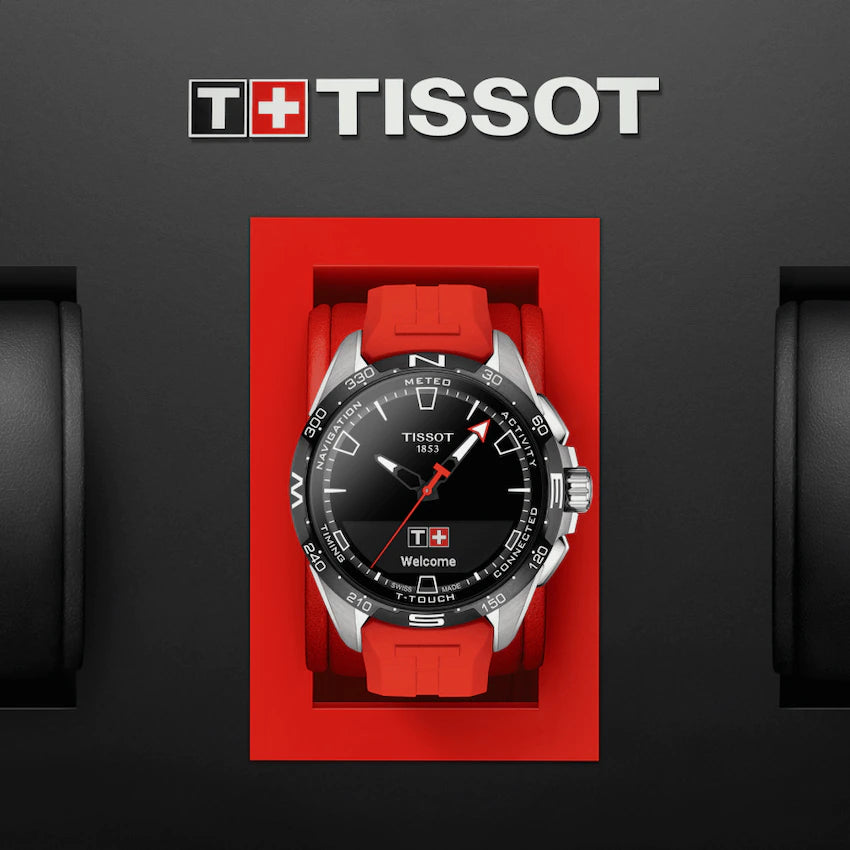 Tissot T-Touch Connect Solar Herrenuhr - T121.420.47.051.01