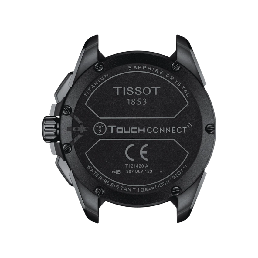 Tissot T-Touch Connect Solar Herrenuhr - T121.420.47.051.03