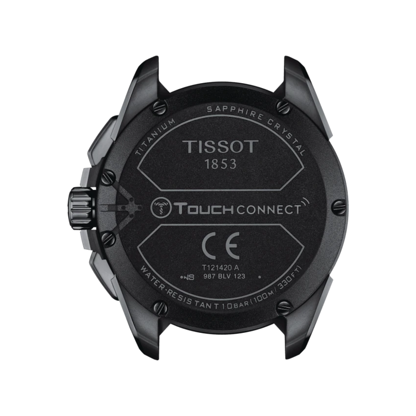 Tissot T-Touch Connect Solar Herrenuhr - T121.420.47.051.04