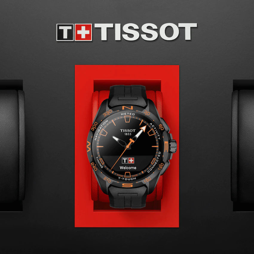 Tissot T-Touch Connect Solar Herrenuhr - T121.420.47.051.04