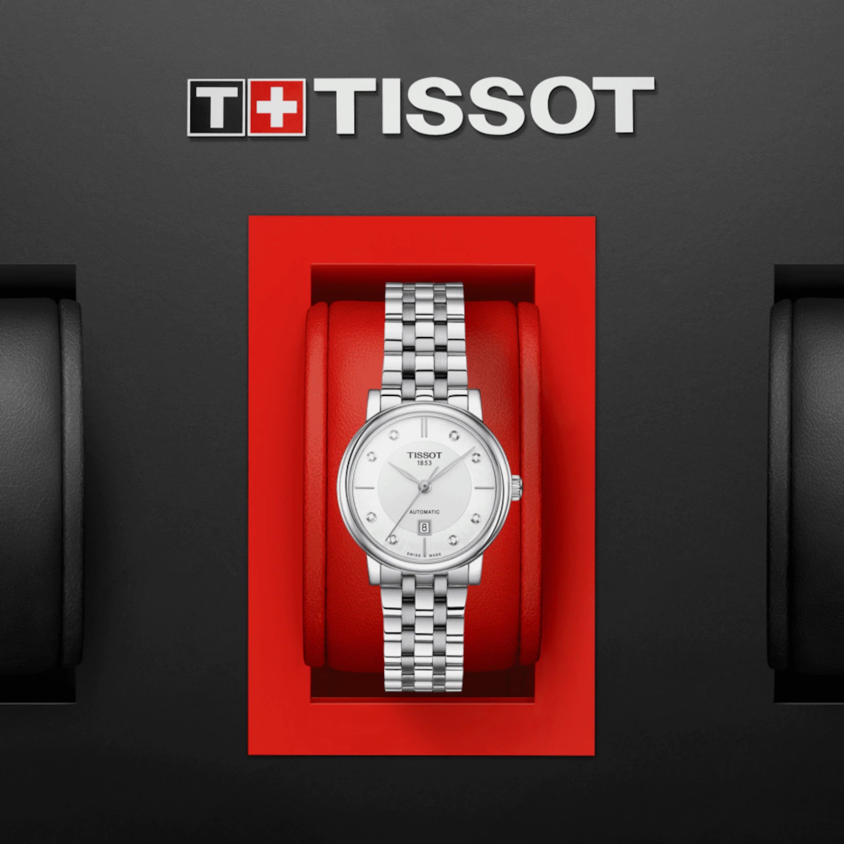 Tissot Carson Premium Automatic Lady Diamond Damenuhr - T122.207.11.036.00