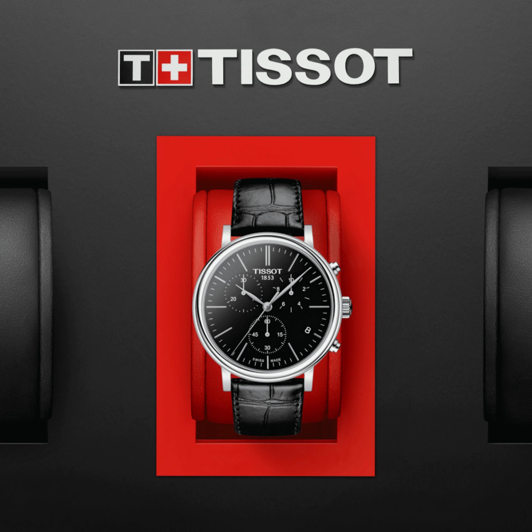 Tissot Carson Premium Quartz Chronograph Herrenuhr - T122.417.16.051.00
