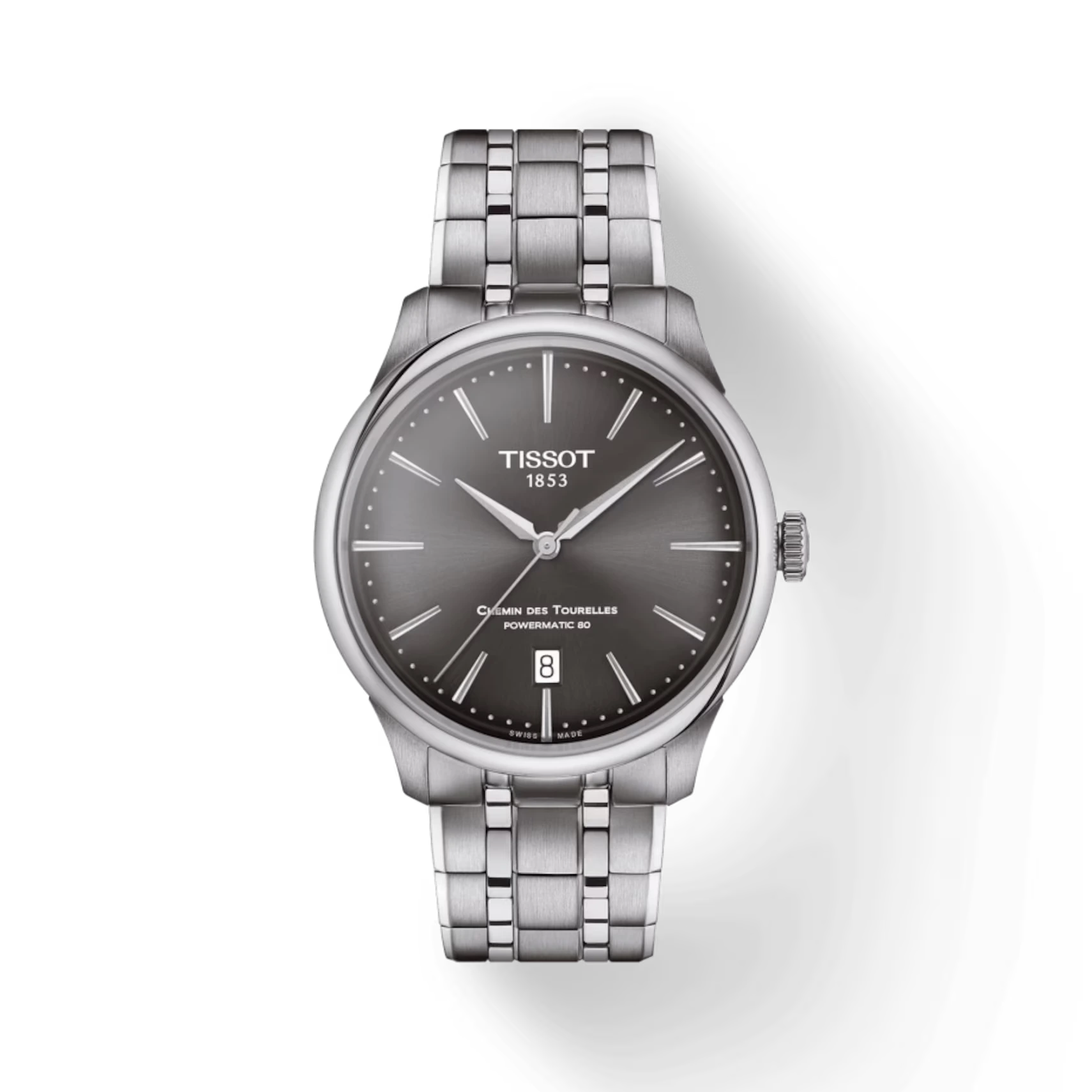 Tissot Chemin Des Tourelles Powermatic 80 Unisex - T139.807.11.061.00