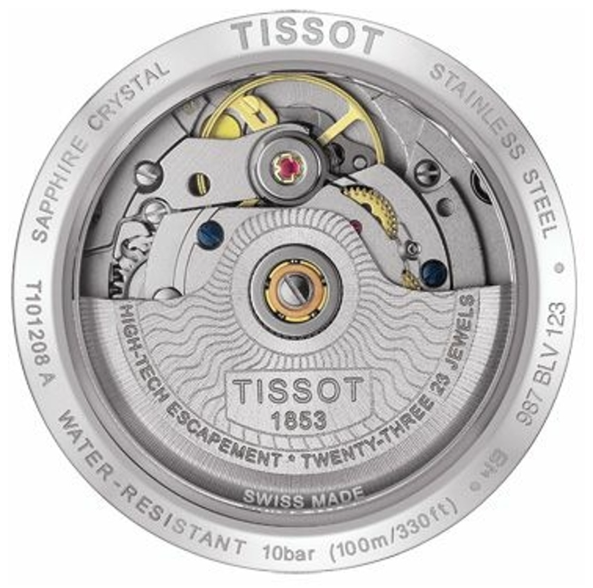 Tissot pr clearance 100 automatic cosc