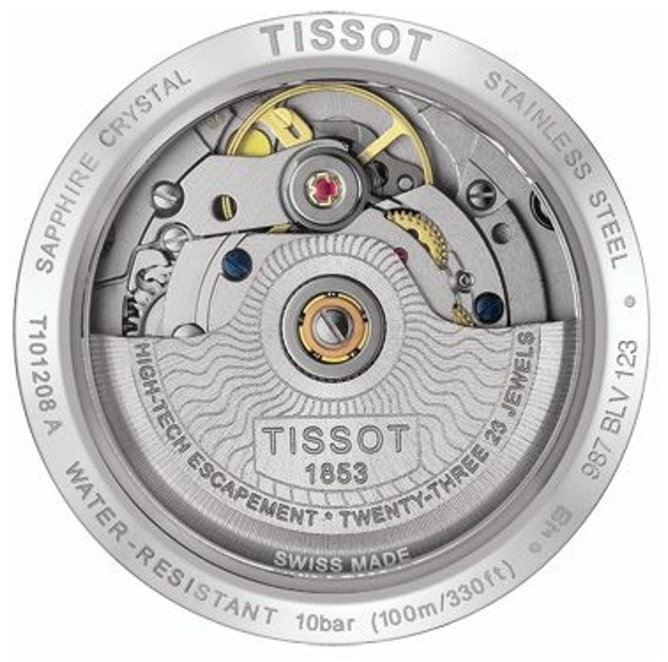Tissot pr 100 cosc automatic hotsell