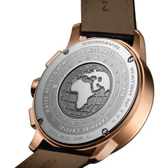 Cornavin Big Date Herrenuhr - CO.BD.09.L