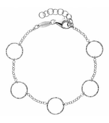 Der Kettenmacher Armband Fantasie Ring Silber - FAR2-19S