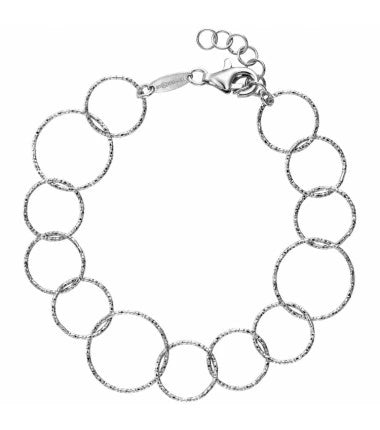 Der Kettenmacher Armband Ring Silber - RK-19S