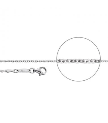 Der Kettenmacher Brillantkette Diamantiert - Silber Kette- B1