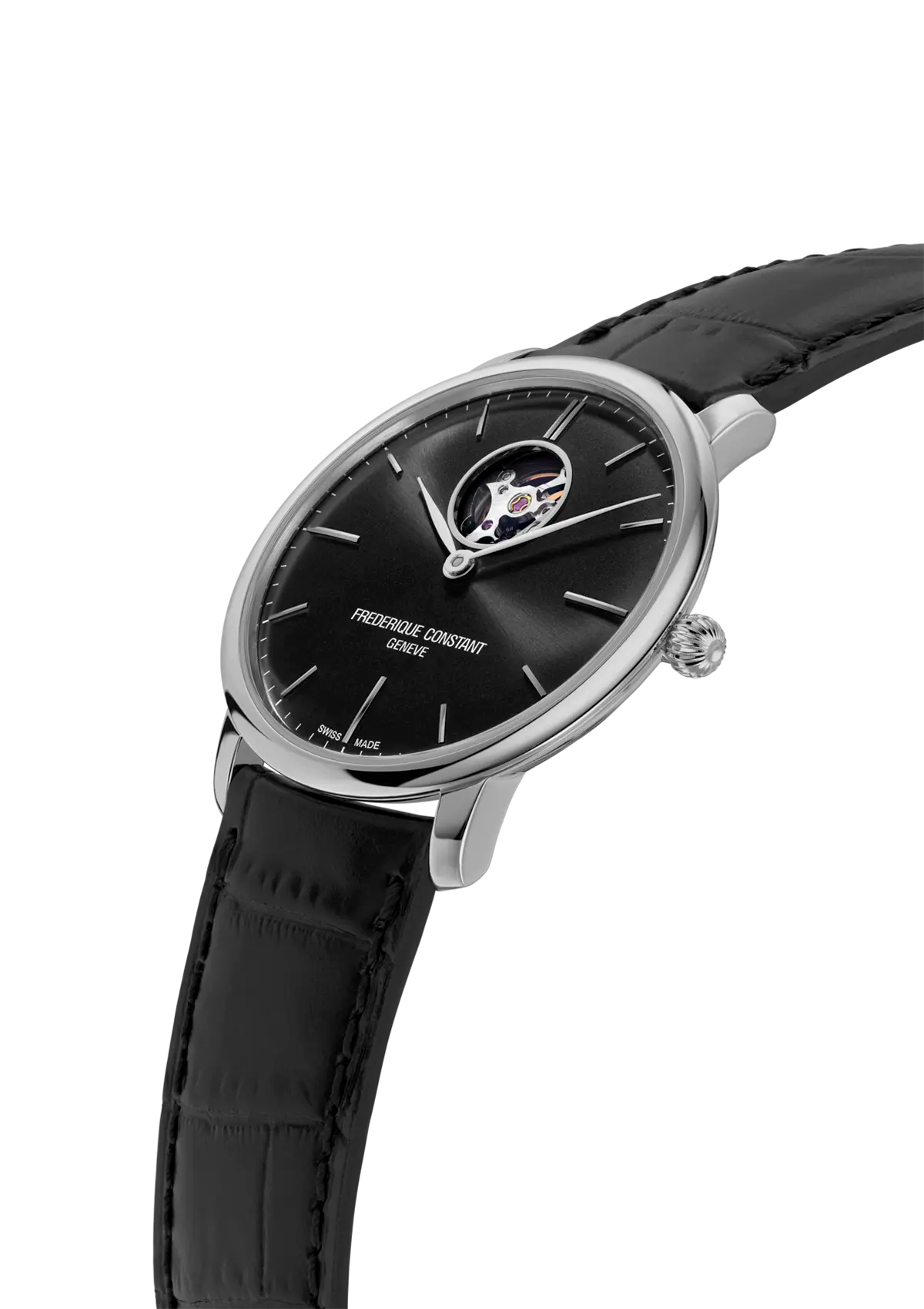 Frederique Constant SLIMLINE HEART BEAT AUTOMATIC - FC-312B4S6