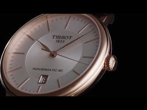 Tissot Carson Premium Automatic Lady Diamond Damenuhr - T122.207.11.036.00