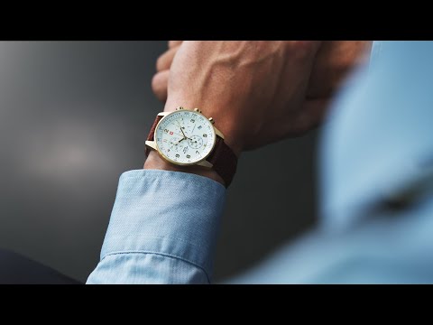 Swiss Military Minimalistischer Chronograph Herrenuhr - SM34012.02