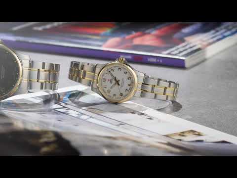 Swiss Military by Chrono Klassische Swiss Made Uhr für Frauen - SM30201.22