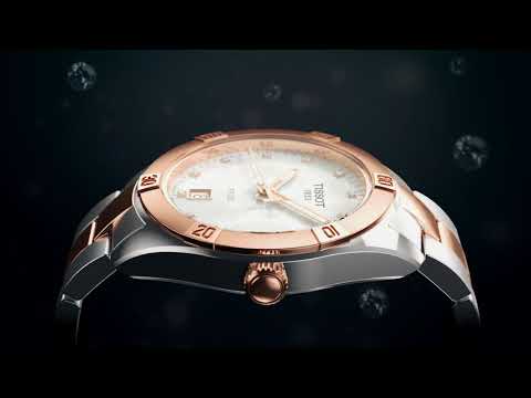 Tissot T-Classic PR 100 Sport Chic Lady Damenuhr - T101.910.22.116.00