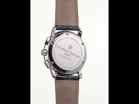 Frederique Constant Chronograph Quartz Herrenuhr - FC-292MC4P6