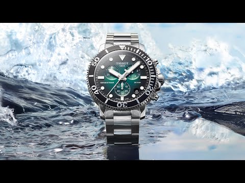 Tissot Seastar 1000 Chronograph Herrenuhr - T120.417.11.051.01
