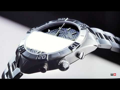 Tissot PR 100 Sport Gent Chronograph Blau Herrenuhr-T101.617.11.041.00