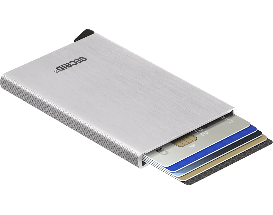 CARDPROTECTOR 10 BRUSHED MIT-OHNE GRAVUR