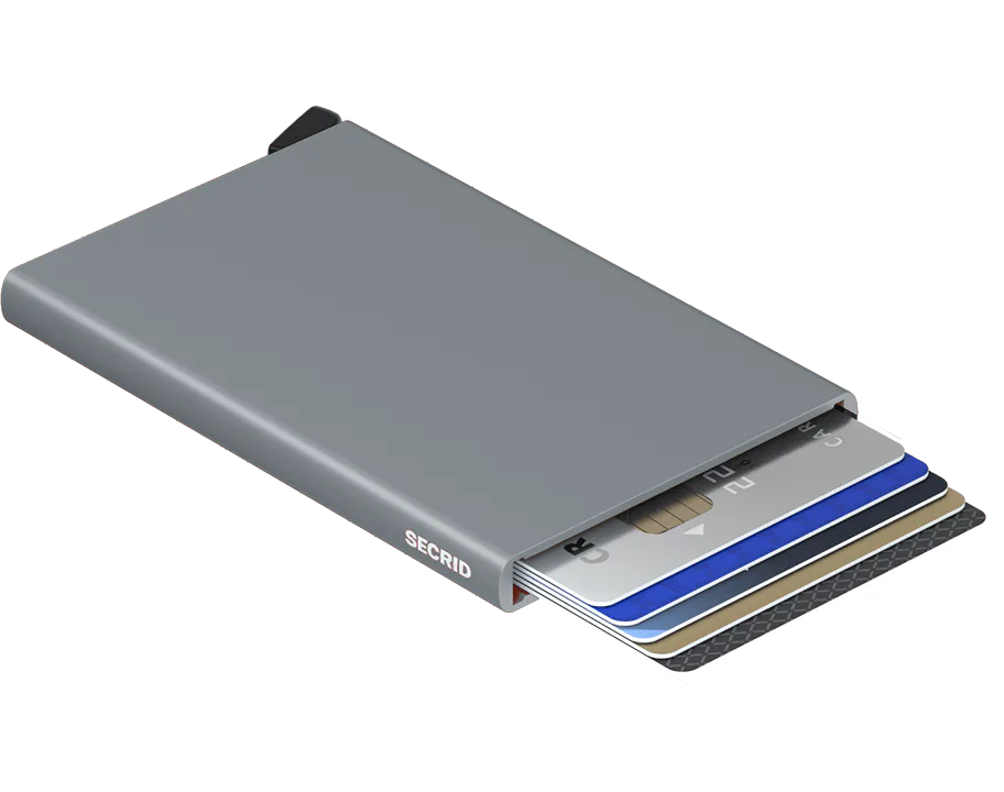 Secrid Cardprotector Titanium mit Gravür - C-Titanium
