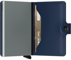 Secrid Miniwallet ORIGINAL NAVY mit Gravur - M-Navy