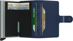 Secrid Miniwallet ORIGINAL NAVY mit Gravur - M-Navy