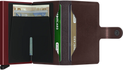 Secrid Miniwallet METALLIC MORO mit Gravur - MMe-Moro
