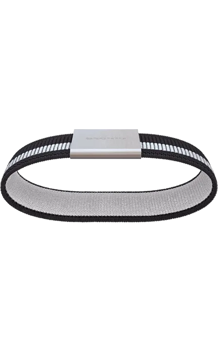 Secrid Moneyband ZEBRA mit Gravur - MB-Zebra