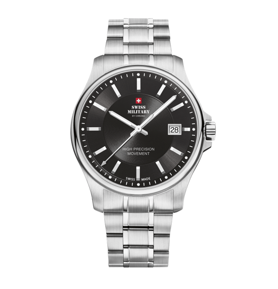 Swiss Military by Chrono Quartz Herrenuhr - SM30200.01