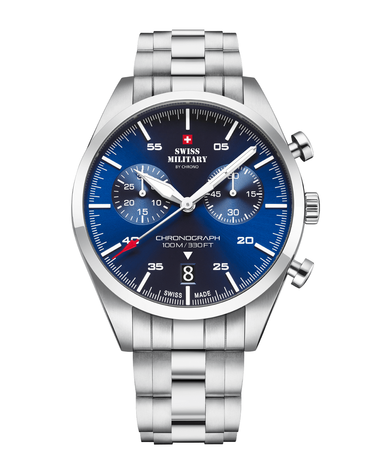 Swiss military 2025 chronograph uhr