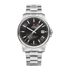Swiss Military by Chrono Quartz Herrenuhr - SM30200.01
