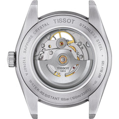 Tissot Gentleman Powermatic 80 Herrenuhr Silber Automatik 40mm - T127.407.11.031.01