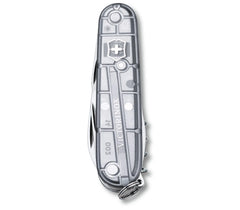 Victorinox Spartan Silver Tech Taschenmesser mit Gratis Gravur - 1.3603.T7
