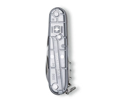 Victorinox Spartan Silver Tech Taschenmesser mit Gratis Gravur - 1.3603.T7